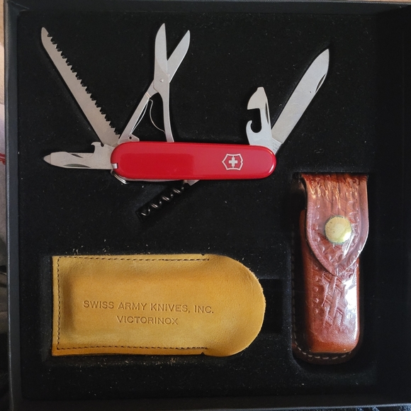 Victorinox Other Vintage Victorinox Swiss Army Knife Gift Set Poshmark